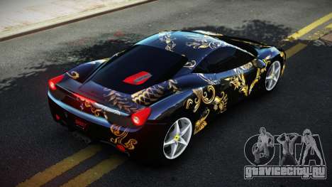 Ferrari 458 KR-I S1 для GTA 4