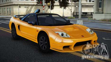 Honda NSX GT NA2 05th для GTA 4