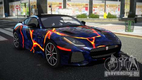 Jaguar F-Type GSV S10 для GTA 4