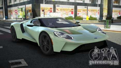 Ford GT NH-R для GTA 4