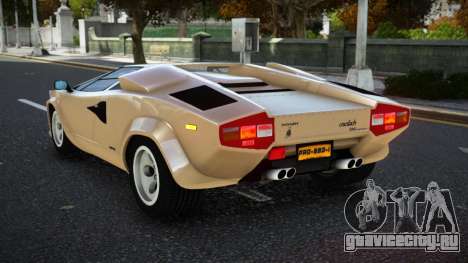 Lamborghini Countach 85th для GTA 4