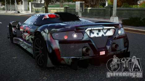 Gumpert Apollo CD S5 для GTA 4