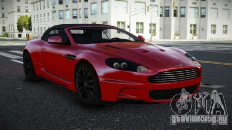 Aston Martin DBS RG1 для GTA 4