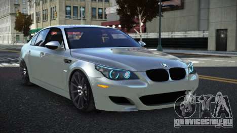 BMW M5 09th для GTA 4