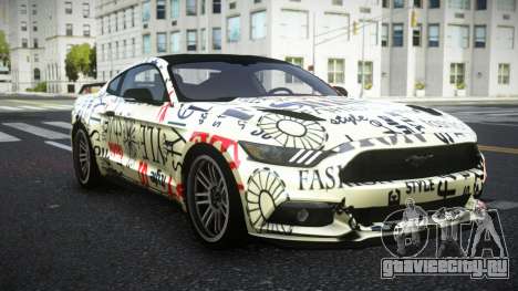 Ford Mustang GT AC-L S8 для GTA 4