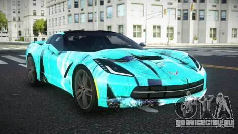 Chevrolet Corvette JYW S11 для GTA 4