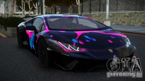 Lamborghini Huracan DSR S8 для GTA 4