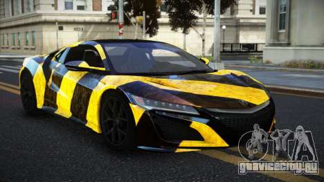 Acura NSX CD S13 для GTA 4