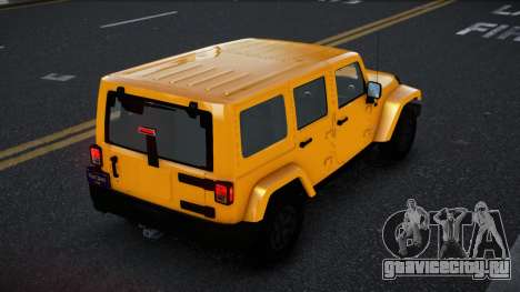 Jeep Wrangler 13th для GTA 4