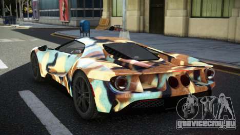 Ford GT NH-R S7 для GTA 4