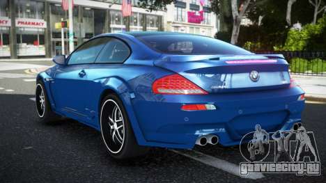 BMW M6 WBH для GTA 4