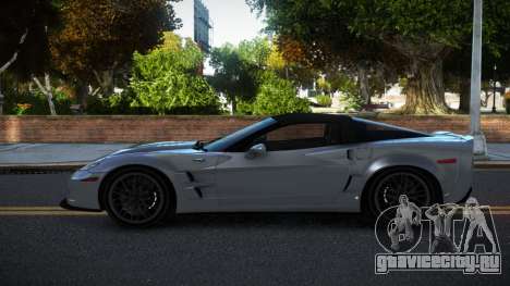 Chevrolet Corvette ZR1 10th для GTA 4