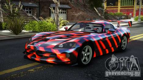 Dodge Viper BH-L S1 для GTA 4