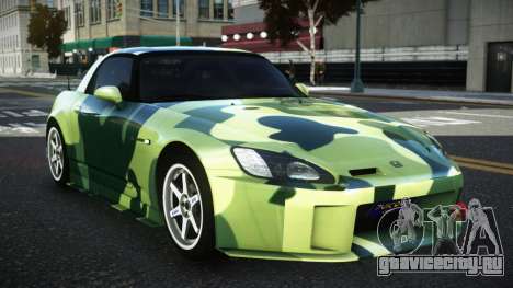 Honda S2000 BK-R S1 для GTA 4