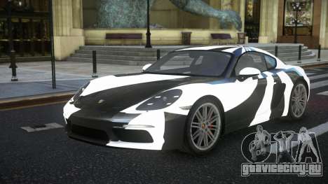 Porsche 718 16th S7 для GTA 4