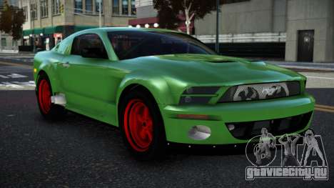 Ford Mustang HKS для GTA 4