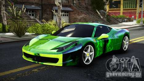 Ferrari 458 KR-I S12 для GTA 4