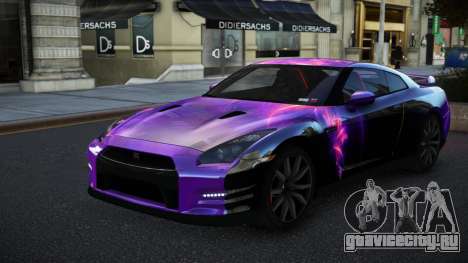 Nissan GT-R PSC S3 для GTA 4