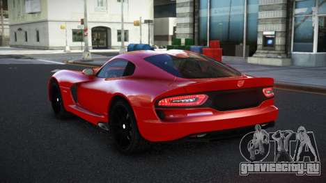 Dodge Viper 13th V1.1 для GTA 4