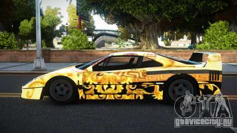 Ferrari F40 SHK S14 для GTA 4