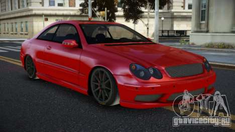 Mercedes-Benz CLK 63 AMG SC для GTA 4