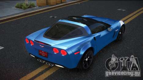 Chevrolet Corvette 10th для GTA 4