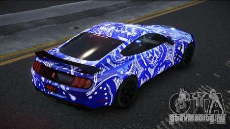 Shelby GT350 V-Style S10 для GTA 4