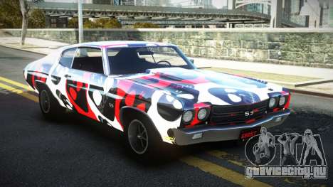 Chevrolet Chevelle 454 GE-B S13 для GTA 4