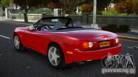 Mazda MX-5 RF для GTA 4