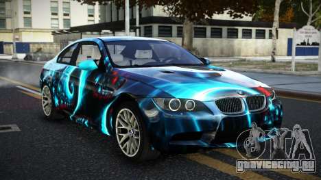 BMW M3 E92 HRT S12 для GTA 4