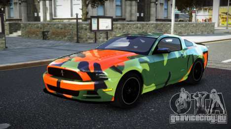 Ford Mustang BSR S2 для GTA 4