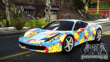 Ferrari 458 KR-I S5 для GTA 4