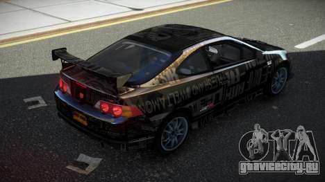 Honda Integra BDR S2 для GTA 4