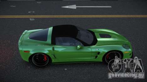 Chevrolet Corvette ZR1 JE для GTA 4