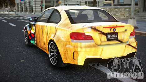 BMW 1M BR-V S12 для GTA 4