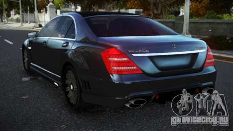 Mercedes-Benz W221 ES-C для GTA 4