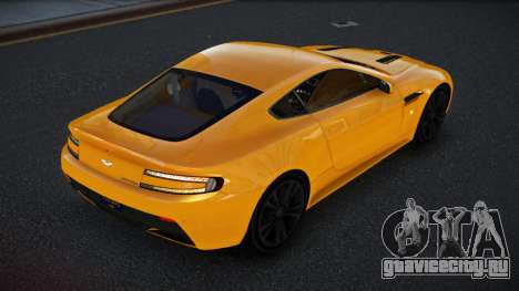 Aston Martin Vantage V12 CD для GTA 4