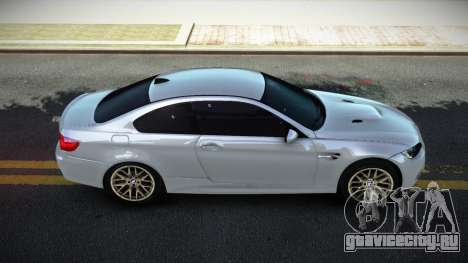 BMW M3 E92 GT 12th для GTA 4