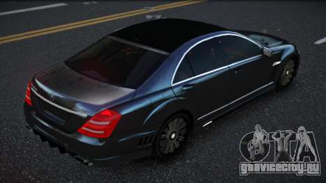 Mercedes-Benz W221 ES-C для GTA 4