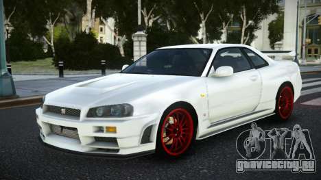 Nissan Skyline R34 MG для GTA 4