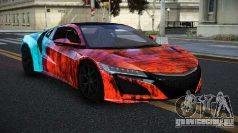 Acura NSX CD S2 для GTA 4