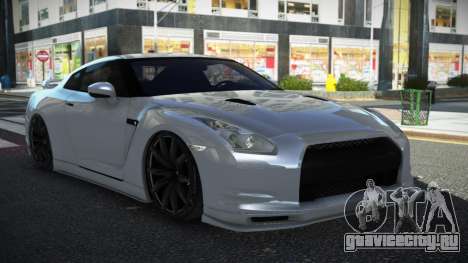 Nissan GT-R R35 VGR для GTA 4