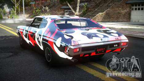 Chevrolet Chevelle 454 GE-B S13 для GTA 4