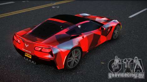 Chevrolet Corvette JYW S8 для GTA 4