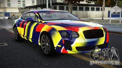 Bentley Continental RGT S8 для GTA 4