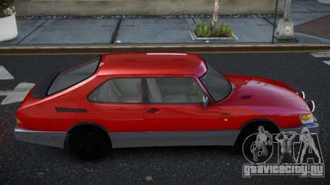 Saab 900 HK для GTA 4