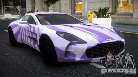 Aston Martin One-77 GTF S7 для GTA 4