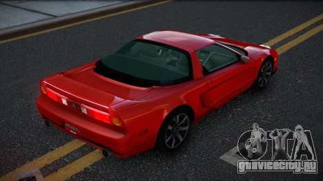 Acura NSX KE-R для GTA 4