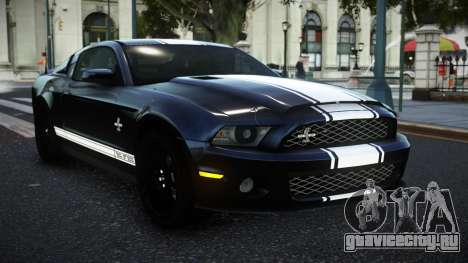 Shelby GT500 WS для GTA 4