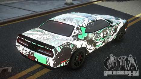 Dodge Challenger SRT GVB S6 для GTA 4